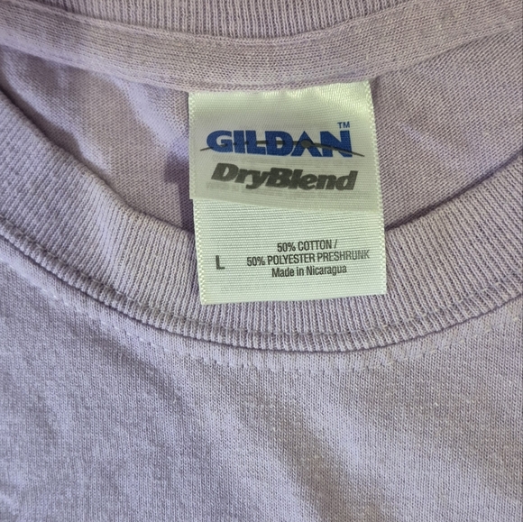 Marilyn Monroe Graphic Portrait T-Shirt Large Lilac Retro Iconic Art Tee - Picture 6 of 6